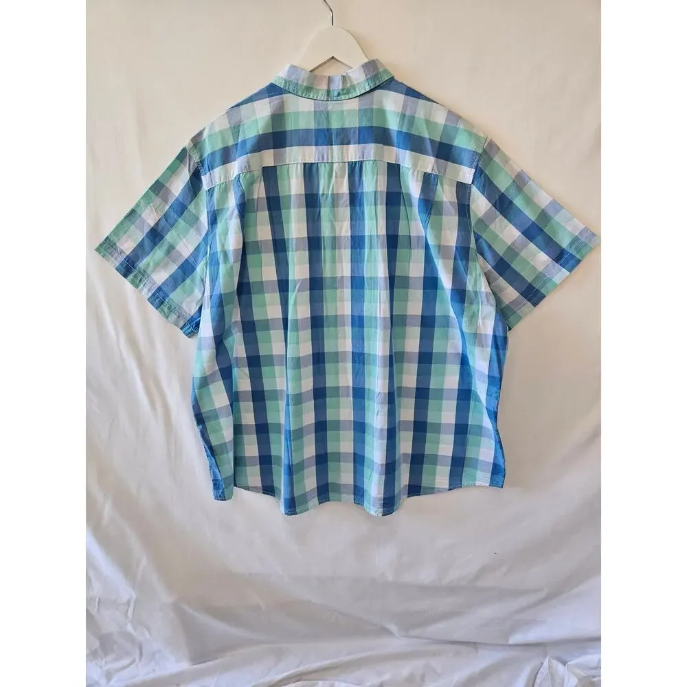 Levi's Shirts Casual Office Button Up Blue Green 3XL Bundle